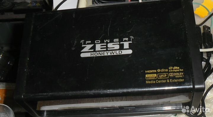 Медиаплеер HoneyWld PowerZest HD-501D бу