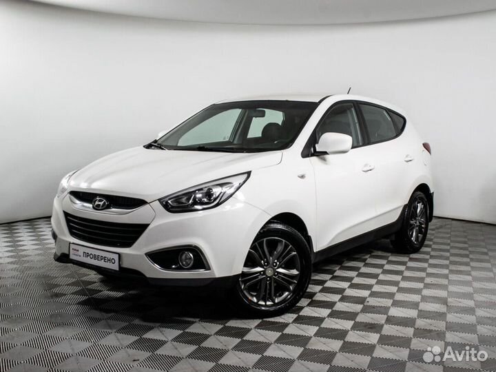 Hyundai ix35 2.0 AT, 2013, 123 562 км