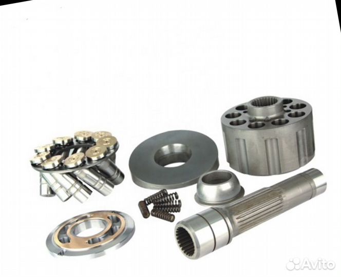 Ротор поршней гидромотора поворота Hitachi zx330lc