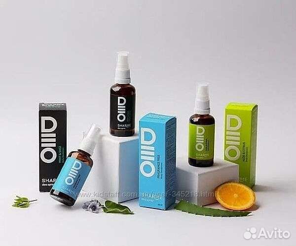 Натуральные дезодоранты от Гринвей