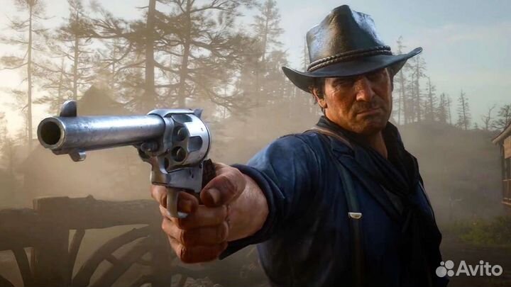 Аренда Red Dead Redemption 2 PS4/PS5