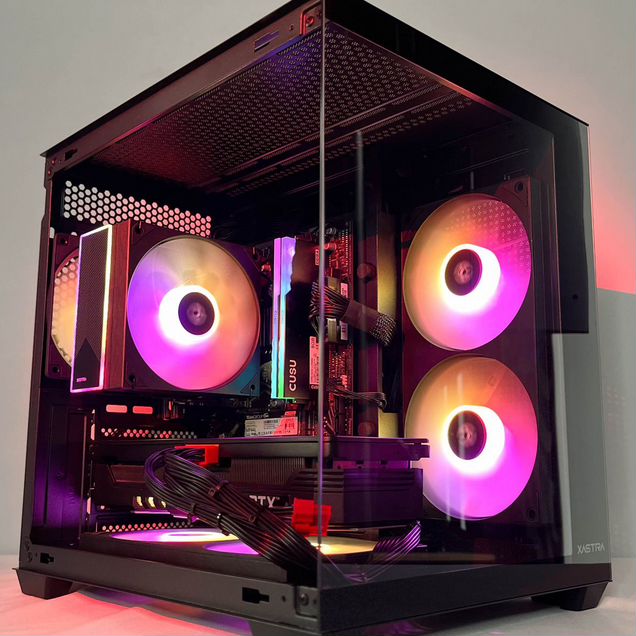 Игровой пк Ryzen 5 5500, 16Gb, RTX 3070 8Gb