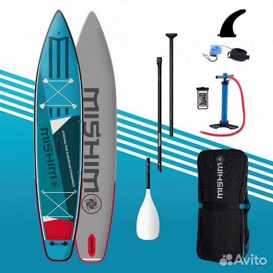 Доска для sup-бординга mishimo Naomi Pro 12