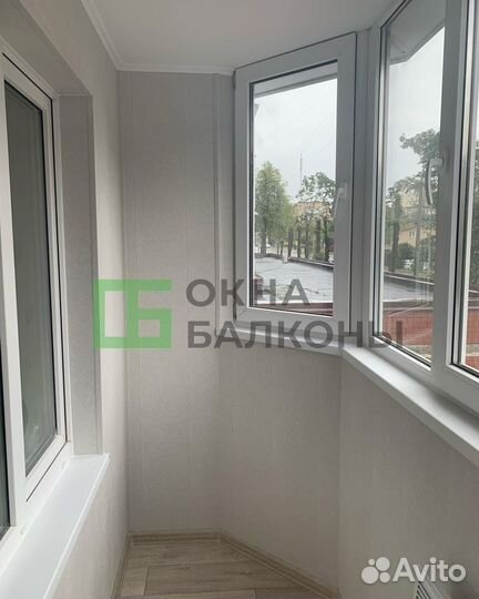 Остекление балконов и лоджий