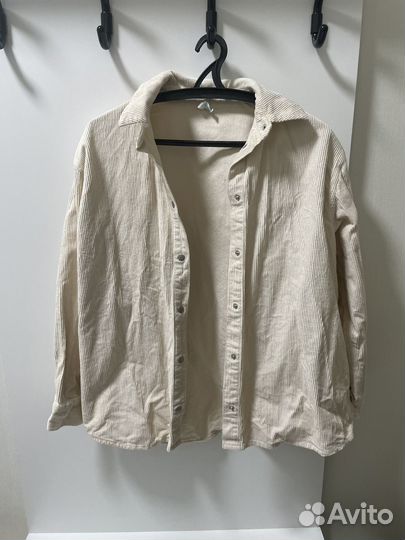 Бежевая рубашка Befree