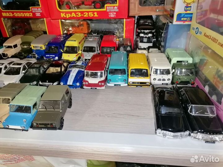 Коллекционные Модели Deagostini 1/43 Автолегенды