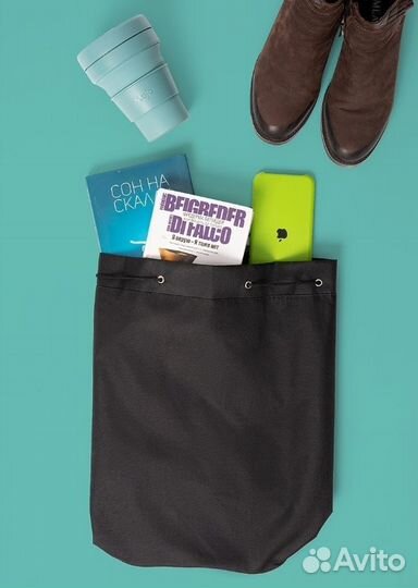 Мешок рюкзак для сменной обуви и спорта, торба