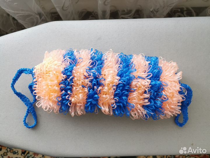 Мочалка ручной работы