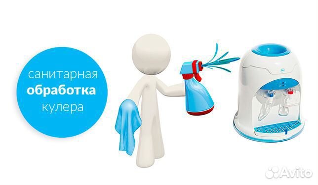 Чистка кулеров для воды
