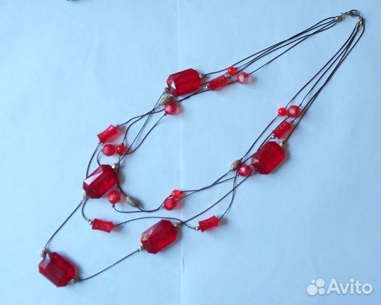 Бусы и цепочка