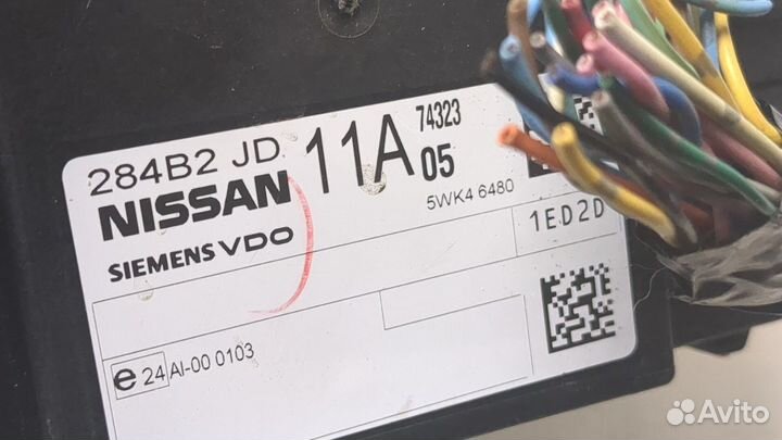 Блок комфорта Nissan X-Trail (T31), 2008