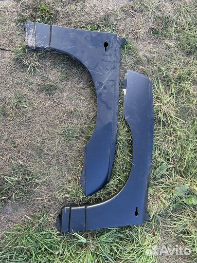 Крыло переднее ваз 2112