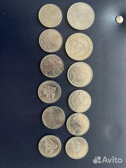 Обмен или продажа юбилейных монет