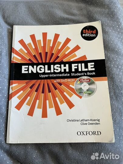 New English File Upper-intermediate (3rd edition)
