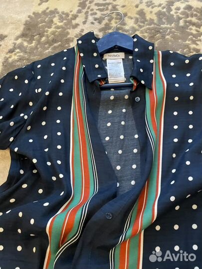 Платье халат длинное