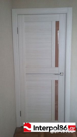 Дверь ясень светлый