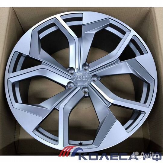 Кованые диски R23 на Audi