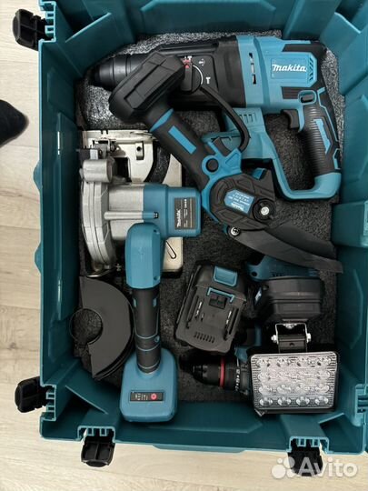 Набор makita 7в1