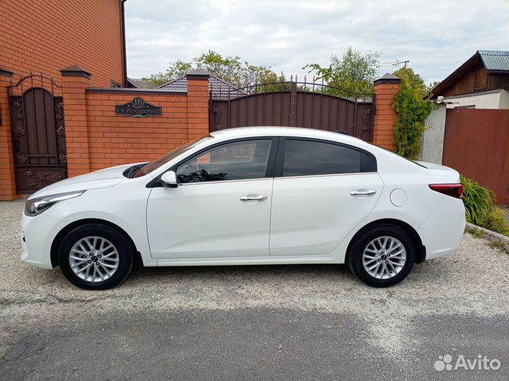 Kia Rio 1.6 AT, 2017, 40 900 км