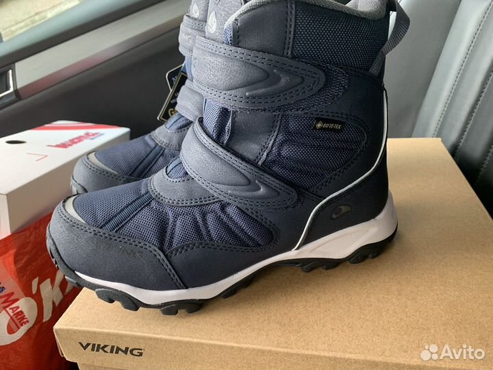 Новые зимние Viking Goretex 34-35-41