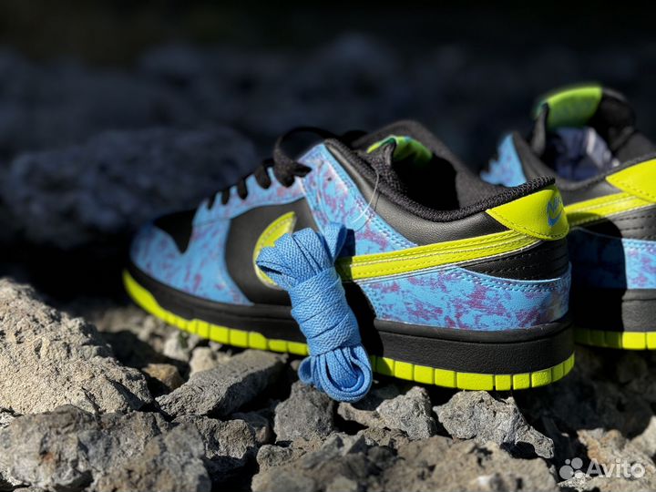 Кроссовки Nike Dunk Acid Wash