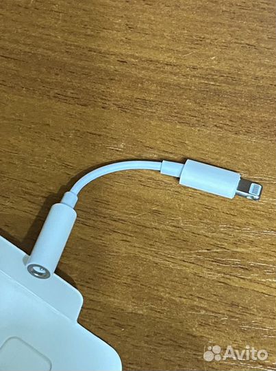 Адаптер для наушников iPhone