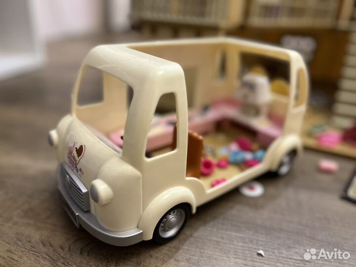 Sylvanian Families домик с мебелью