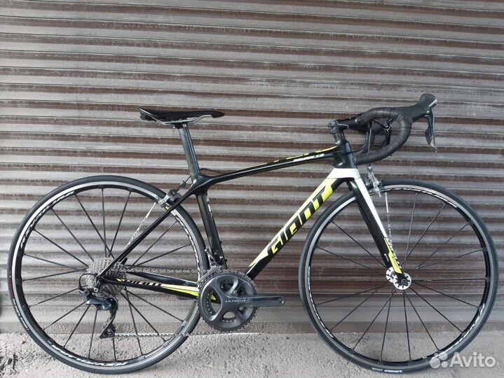 Шоссейный Карбоновый Велосипед Giant Advanced TCR1
