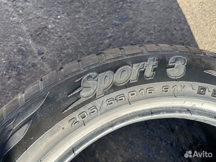 Cordiant Sport 3 205/55 R16 91V