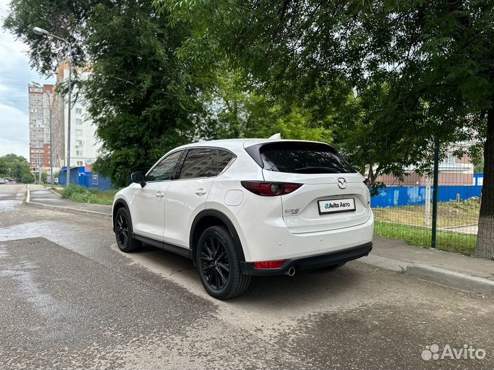 Mazda CX-5 2.5 AT, 2018, 78 405 км