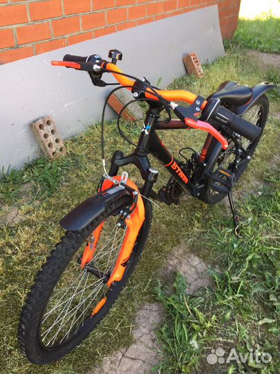 Велосипед btwin 24’’