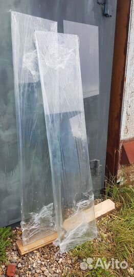 Полка стеклянная