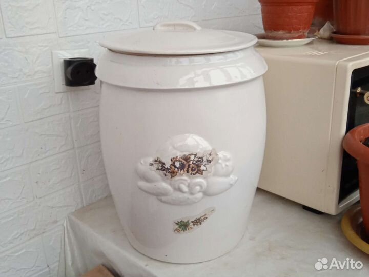 Керамический бочонок советский