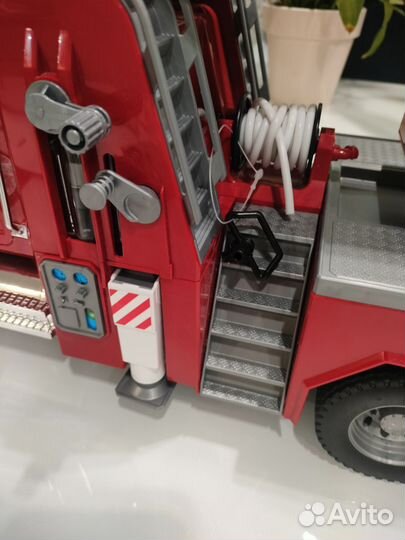 Пожарная bruder (новая)