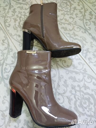 Полусапоги женские осенние