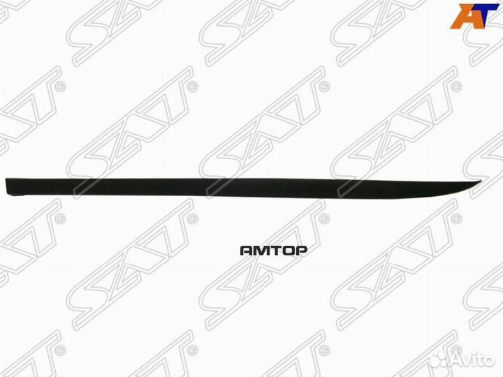 SAT ST-MD65-000S-2 Спойлер бампера mercedes W163 0