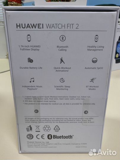 Смарт часы Huawei Watch Fit 2 Classic