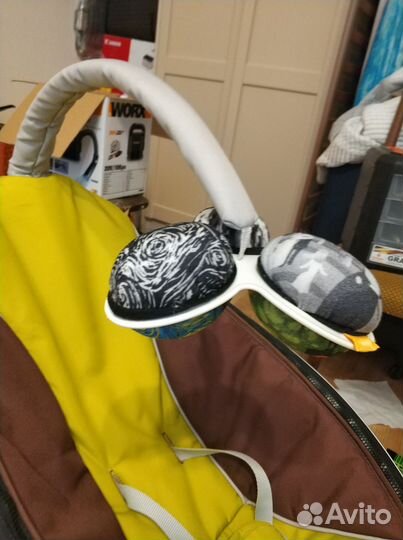 Электронный шезлонг-качели 4moms MamaRoo