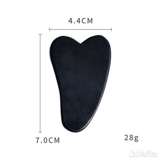 Массажер для Гуаша ролик скребок для лица, массажн