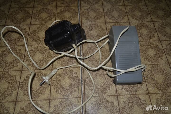 Двигатель от швейной машинки с ножным приводом