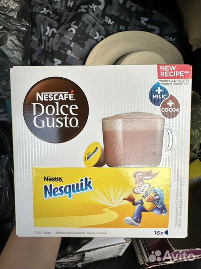 Капсулы dolce gusto nesquik какао