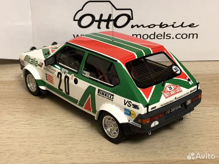 Fiat Ritmo Abarth 1/18 OttO 1:18