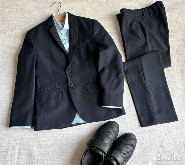 Школьная форма для мальчика пакетом 128 размер