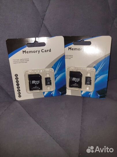 Карта памяти MicroSD 64gb