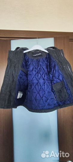 Пальто для мальчика 98