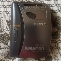 Кассетный плеер sony walkman wm