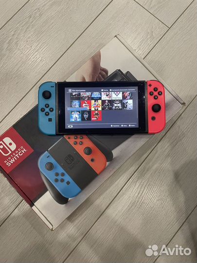 Nintendo switch прошитая