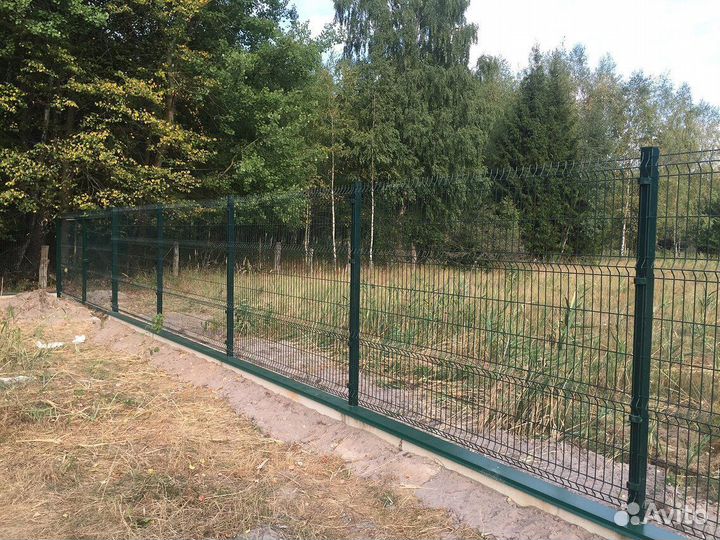 Забор под ключ