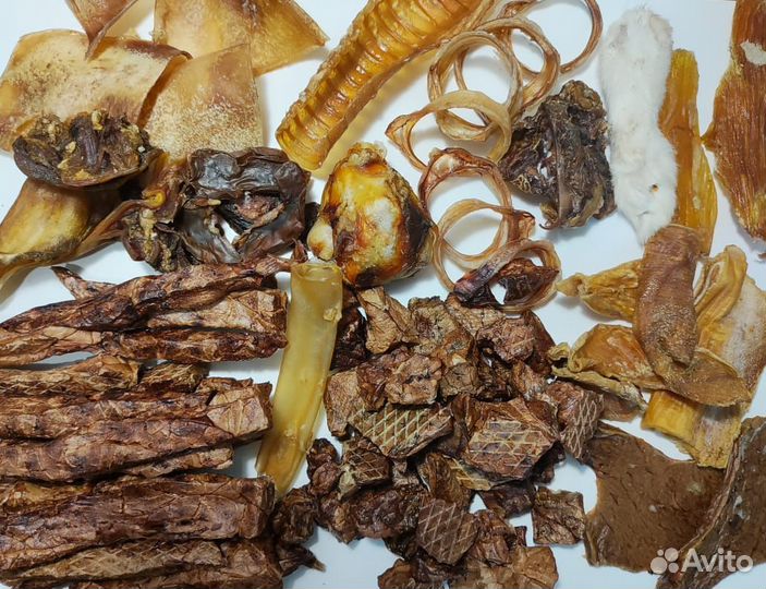 Лакомства для собак