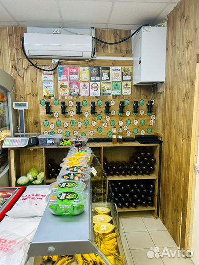 Продам готовый бизнес продуктовый магазин